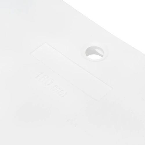 Шпатель, белая резина, 180 мм Сибртех