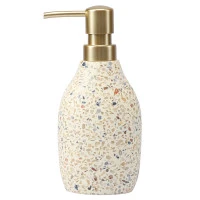 Диспенсер для жидкого мыла mosaic, светло-бежевый