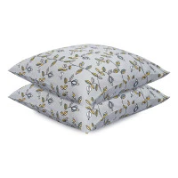 Набор наволочек "Ягоды тайги" из премиального сатина из коллекции russian north, 70х70 см