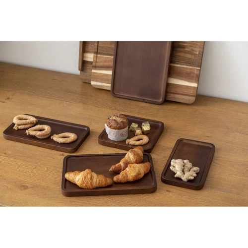 Поднос bernt, 30х20 см, орех