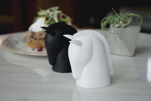 Держатель для зубочисток unicorn, черный