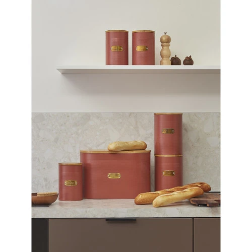 Банка для хранения сахара irmel, 1,3 л, терракота