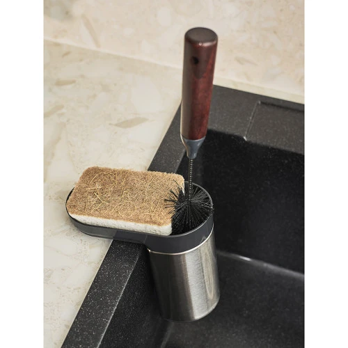 Органайзер для раковины atle, 15,5х8х14,8 см, серебристый