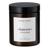 Свеча ароматическая the olphactory, forever, citrus&shades, 30 ч