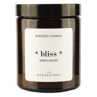 Свеча ароматическая the olphactory, bliss, green rhubarb, 30 ч