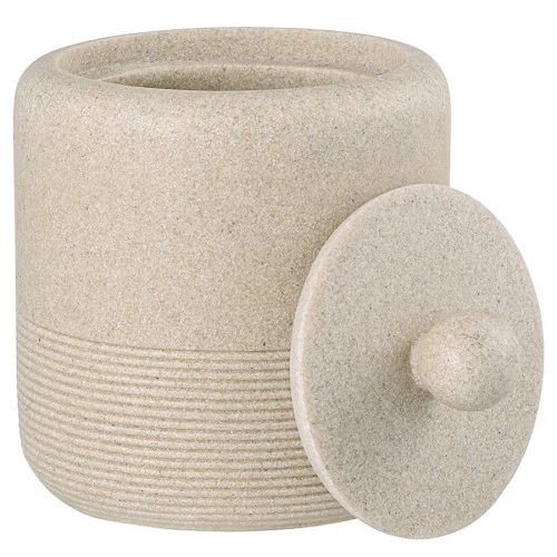 Банка для хранения loup, 430 мл, бежевая