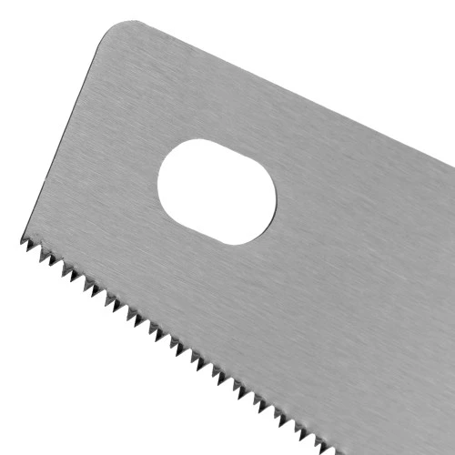 Ножовка по дереву"Зубец" для точных пильных работ, 350 мм, каленый зуб 2D, 14 TPI, двухкомпонентная рукоятка Сибртех
