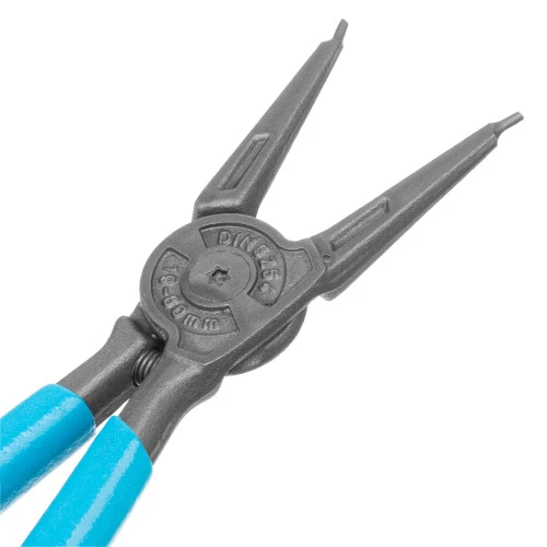 Съемник, 175 мм, для внешних стопорных колец (19-60 мм) прямые губки (разжим) Gross