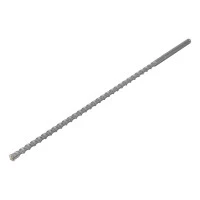 Бур по бетону, 20 х 800 мм, SDS Max c крестовой пластиной Matrix