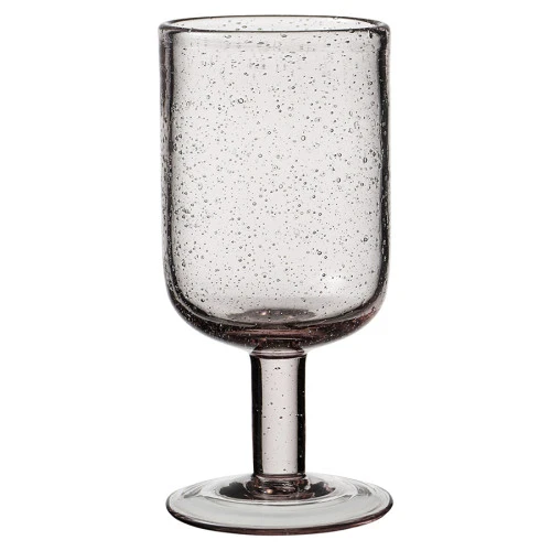 Набор бокалов для вина flowi, 410 мл, розовые, 2 шт.