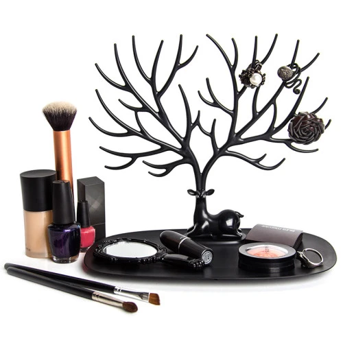 Дерево для украшений малое deer, черное