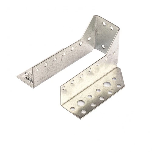 Опора бруса раскрытая, 2 мм, OBR R-50 х 140 х 76 мм, цинк Сибртех