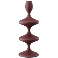 Подсвечник vivlend, 29 см,  винный
