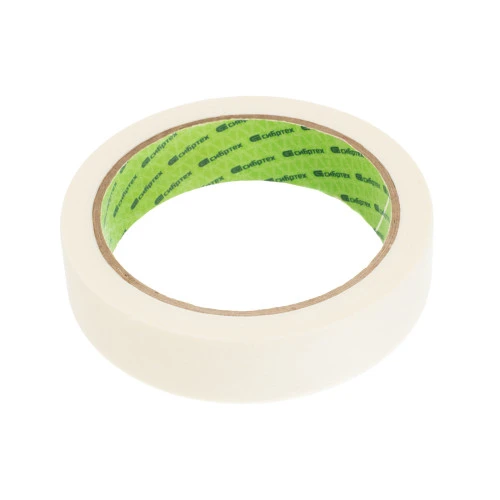 Лента малярная, 23 мм х 25 м, на бумажной основе Сибртех