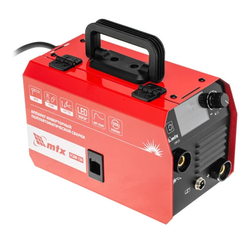 Аппарат инвертор. полуавтомат. cварки FCAW-130, 130 А, ПВ 60%// MTX
