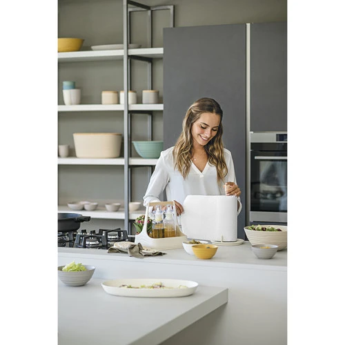 Органайзер настольный tierra, молочно-белый