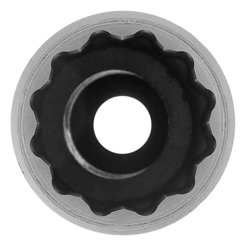 Головка торцевая свечная, двенадцатигранная, 16 мм, под квадрат 1/2 Stels