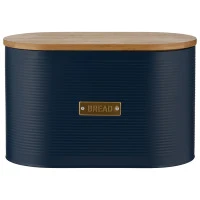 Хлебница otto, 21,5х18х34 см, синяя