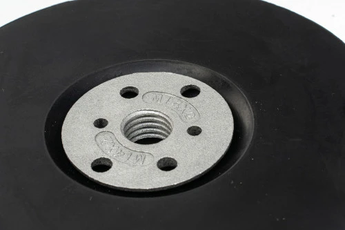 Насадка для УШМ резиновая, 125 мм Matrix