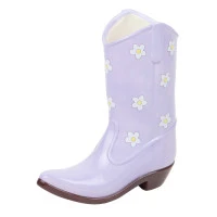 Ваза для цветов rodeo, 22,5 см, лиловая