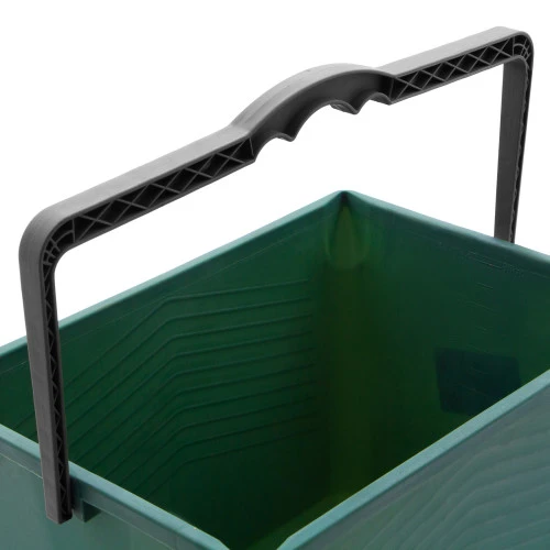 Ведро малярное прямоугольное, 14 л, вторичный полипропилен, Сибртех