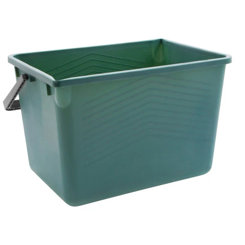 Ведро малярное прямоугольное, 14 л, вторичный полипропилен, Сибртех