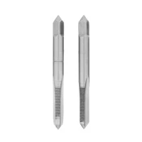 Метчик ручной М6 х 0.5 мм, комплект из 2 шт Сибртех