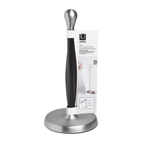 Держатель для бумажных полотенец tug, серый