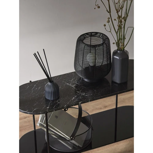 Диффузор ароматический spicy snowflakes из коллекции edge, 200 мл, тёмно-синий