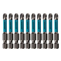 Бита торсионная PZ3 x 50 мм, для ударных шуруповертов, 10 шт. Gross