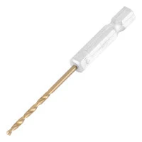 Сверло по металлу, 2 мм, HSS, нитридтитановое покрытие, шестигранный хвостовик Matrix