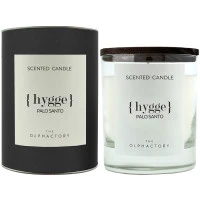 Свеча ароматическая the olphactory, hygge, palo santo, 40 ч