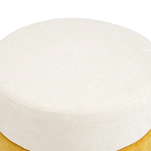 Пуф norunn, шенилл, тыквенный