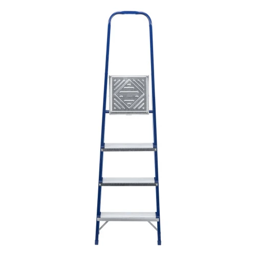 Стремянка, 4 ступени, стальная, Сибртех