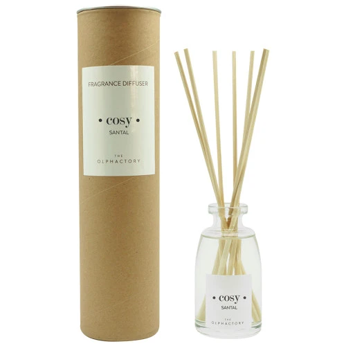 Диффузор ароматический the olphactory, cosy, santal, 100 мл