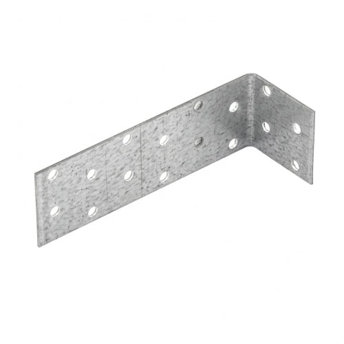 Крепежный уголок анкерный 1.7 мм, KUL 40 х 120 х 40 мм Сибртех