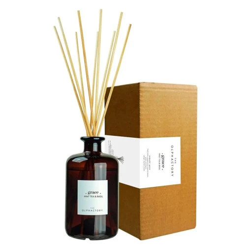 Диффузор ароматический the olphactory, grace, mint tea&basil, 500 мл