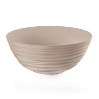 Салатник tierra, D25 см, бежево-розовый