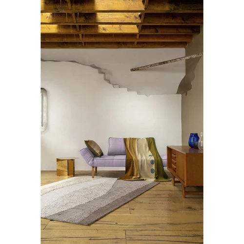 Ковер из хлопка с рисунком rice plantation из коллекции terra, 200х300 см