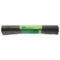 Пакеты для мусора 240 л x 10 шт, пвд, сверхпрочные, длинный ролик,Сибртех