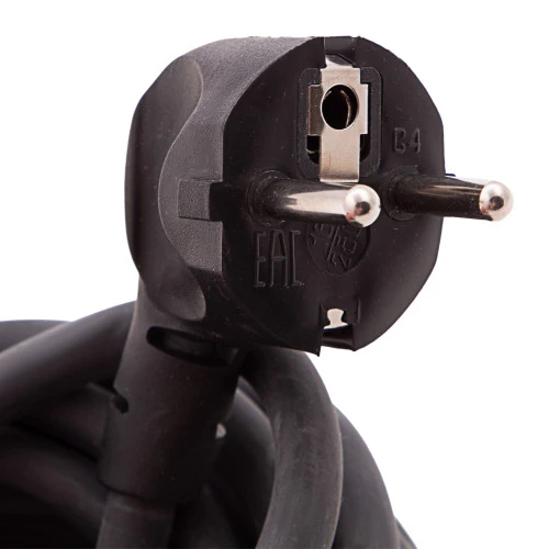 Удлинитель силовой 10 м, 16 А, тип УХз16, КГ 3 x 2.5 мм, 1 розетка, Сибртех