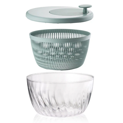 Сушилка для салата twist&dry, зеленая