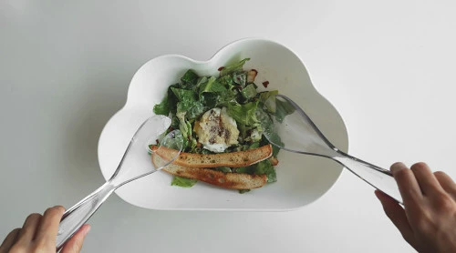 Миска для салата cloud