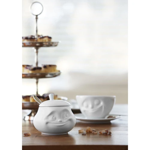 Сахарница sweet, 400 мл, белая