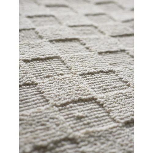 Ковер из шерсти puducherry из коллекции ethnic, 70х160 см