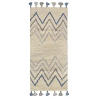 Ковер из хлопка agra из коллекции ethnic, 70х160 см