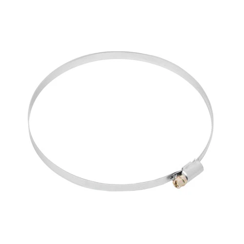 Хомуты нержавеющая сталь, Стандартное болтовое крепление 120-140 мм, 25 штук в упаковке, ширина 9 мм Сибртех