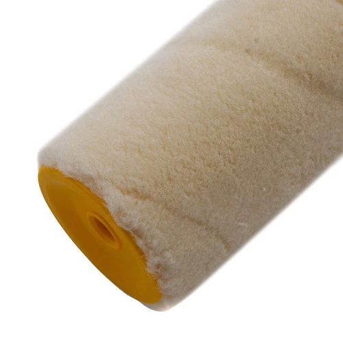 Валик сменный "Лаки", 180 мм, ворс 5 мм, D - 48 мм, D ручки - 6 мм, велюр Сибртех