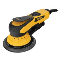 Машина шлифовальная орбитальная бесщет OS-150-BL, 350 Вт, 4000-10000 об/мин Denzel