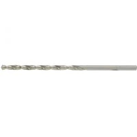 Сверло по металлу, 5 х 132 мм, полированное, удл, HSS, 10 шт, цилиндрический хвостовик Matrix